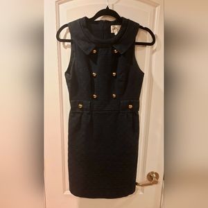 1960s Jackie Kennedy Style Mini Dress